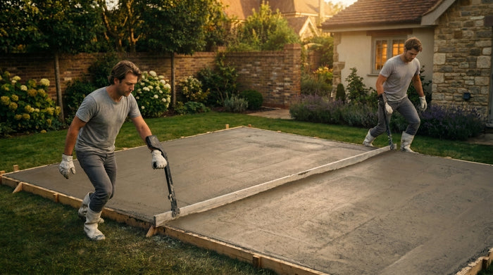 Concrete Labor Saving
