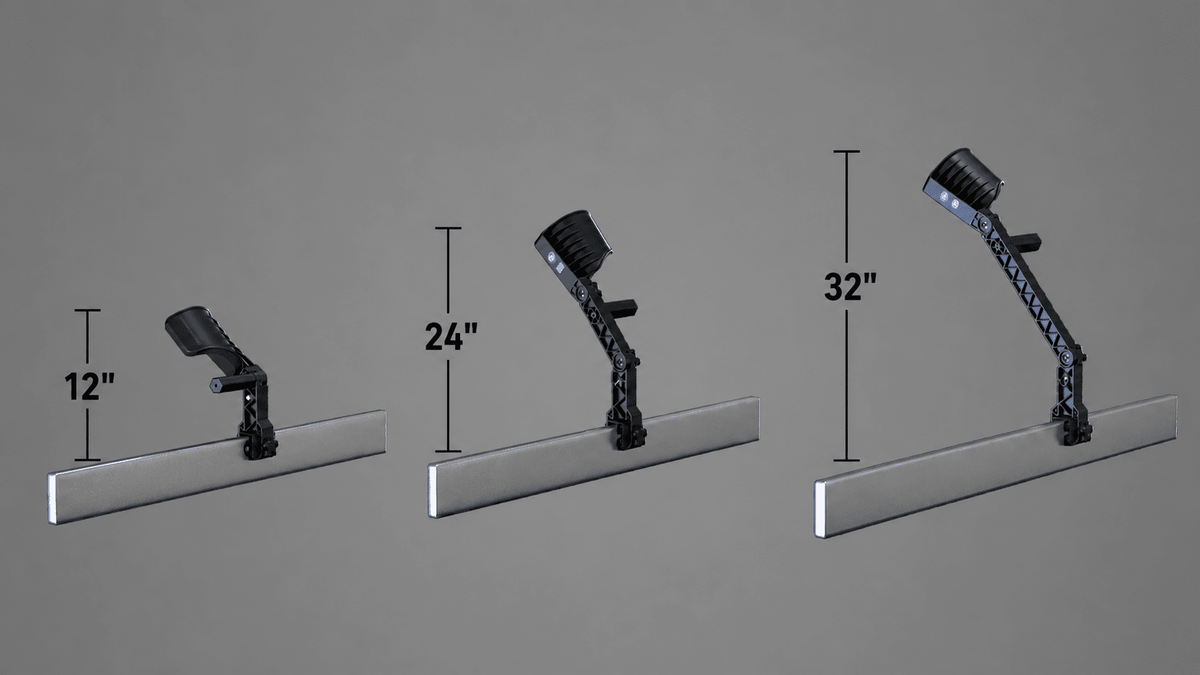 SCREEDBARS™ Adjustable Concrete Screed Handles