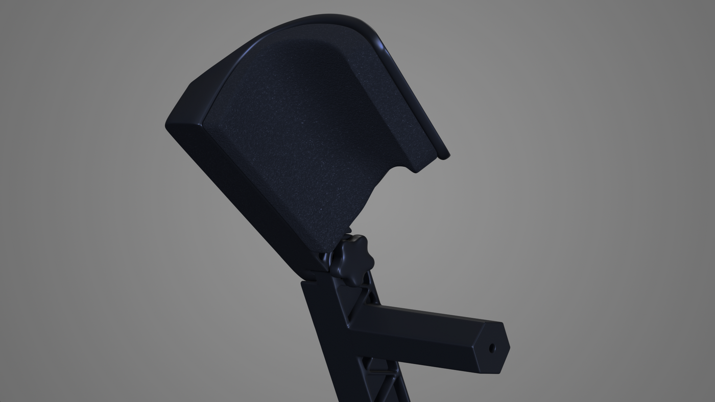 Ergonomic Screed Handles