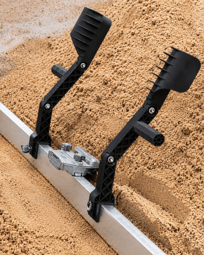Vibrating Screed Alternative