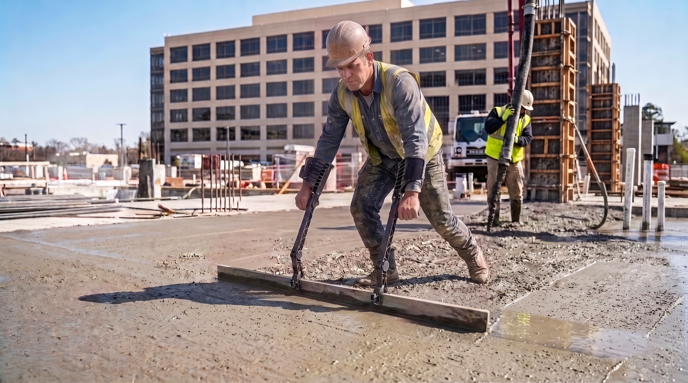 Designed Around the Human, Engineered for the Jobsite