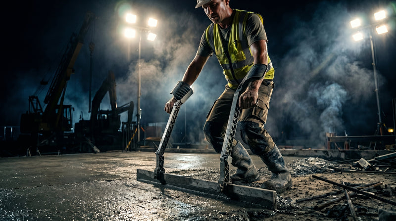 Built for the pour, proven in the field.