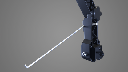 [Pro Series] Height adjustment detail
