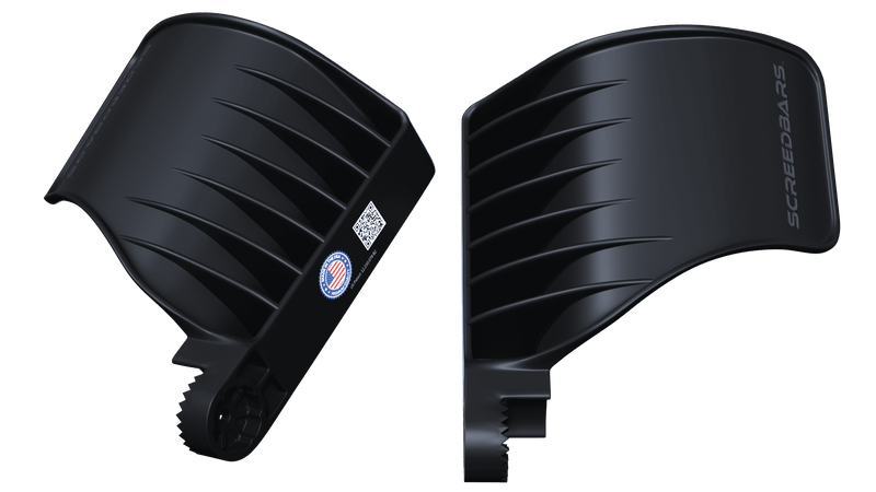 Contoured Composite Cuff