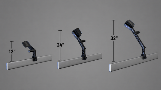 Configure your SCREEDBARS
